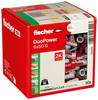 Fischer 538255 DUOPOWER 6x50 S LD 2-komponentsplugg 50 mm 6 mm 50 st