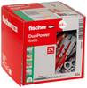 Fischer 538251 DUOPOWER 8x65 LD 2-komponentsplugg 65 mm 8 mm 50 st