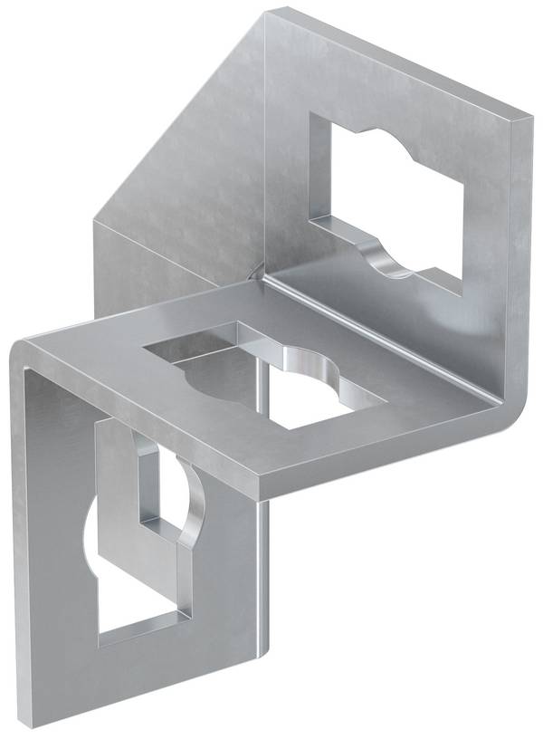Fischer  Universalvinkeö  Galvaniserat stål  533733 10 st
