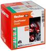 Fischer 535456 DUOPOWER 10x50 LD 2-komponentsplugg 50 mm 10 mm 50 st