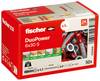 Fischer 535459 DUOPOWER 6x30 S LD 2-komponentsplugg 30 mm 6 mm 50 st