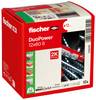 Fischer 538258 DUOPOWER 12x60 S LD 2-komponentsplugg 60 mm 12 mm 10 st