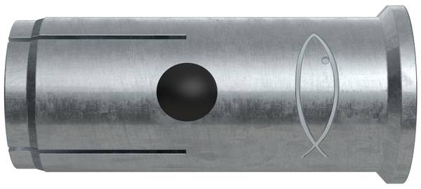Fischer 532231  Slagankare 25 mm 10 mm 100 st