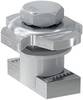 Fischer PFCN 41 Genomstickkningsanslutning Stål, Polypropylen 533739 50 st