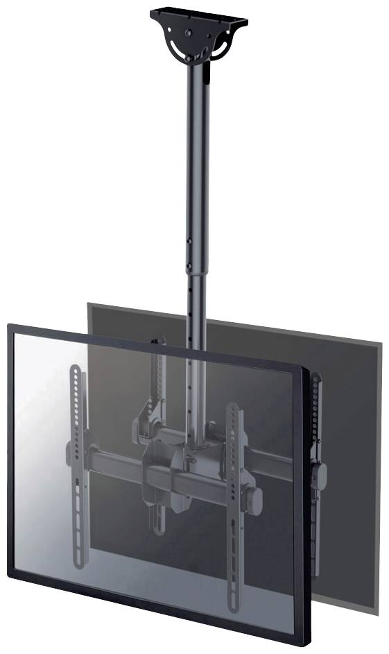 Neomounts NM-C440DBLACK TV-väggfäste 81,3 cm (32") - 152,4 cm (60") Tiltbar, Svängbar