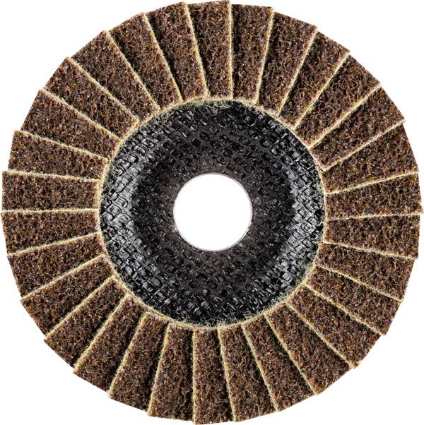 PFERD TOOLS 44694111 Pvl Lamellslipplatta  Diameter 125 mm Borrdiameter 22.23 mm Kornighet 100  5 st