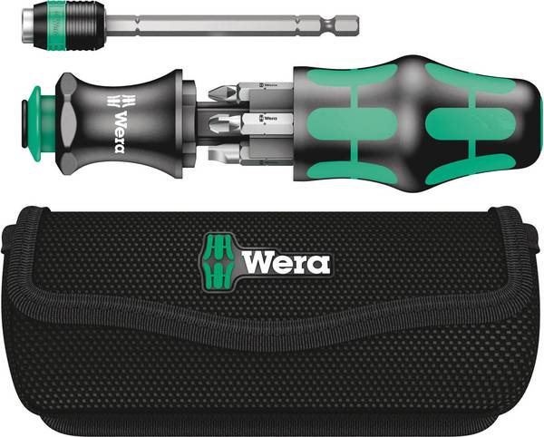 Wera Kraftform Kompakt 25 05051024001 Verktygsset   7 delar
