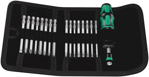 Wera Kraftform Kompakt 60 Torque 05059293001 Verktygsset   17 delar