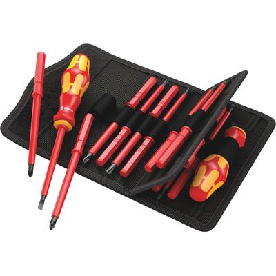 Wera Kraftform Kompakt VDE 18 Universal 2 05347107001 Verktygsset VDE