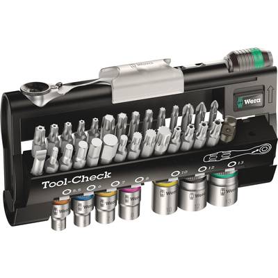 Wera Tool-Check Automotive 1 05200995001 Bit-Set 38 delar