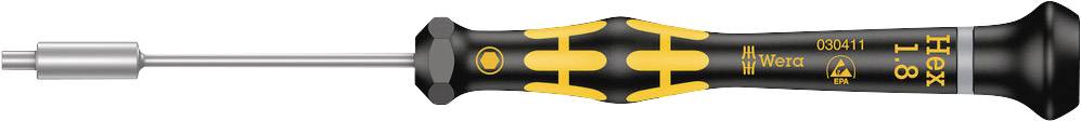 Wera 1569 ESD Micro ESD Hylsskruvmejsel 1 st