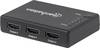 Manhattan 207706 4 Port HDMI-Splitter 4096 x 2160 pixel Svart