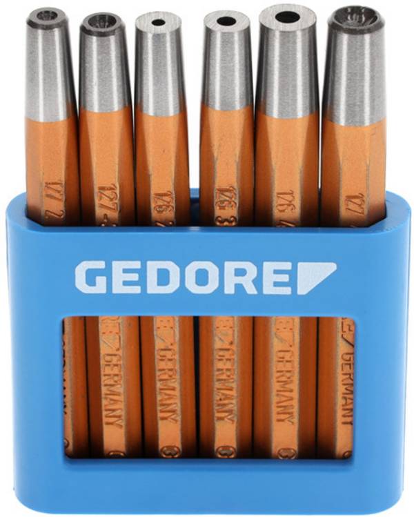 125 B Nitdragare och -huvudsättare sats 6-delars Gedore 8773600 (L x B x H) 102 x 75 x 17 mm