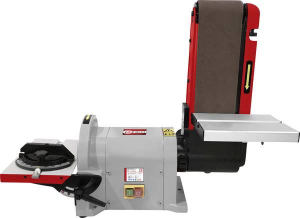 Holzmann Maschinen Holzmann BT203-914_230V - Band-/Tellerschleifer BT203-914_230V Band- och tallriksslip 550 W 20.3 cm