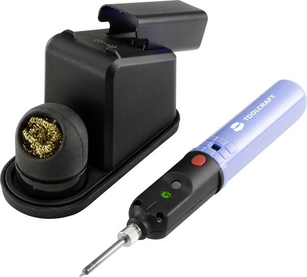 TOOLCRAFT LWK-920 Lödkolv 3.7 V/DC 8 W 500 °C (max) Batteridriven