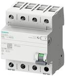 Siemens 5SV33444 Felström-skyddsbrytare B 4-polig 40 A 0.03 A 400 V