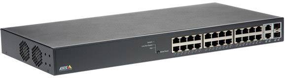 AXIS 01192-002 Axis T8524 PoE+ Network Switch - Switch Nätverks-switch 52 GBit/s PoE-funktion