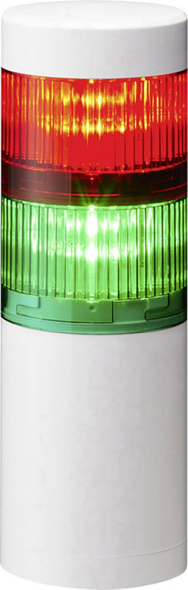 Patlite Signalpelare LR6-202WJNW-RG  LED Röd, Grön 1 st