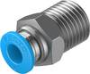 FESTO Instickskoppling 130677 QS-1/4-6-100 1 st