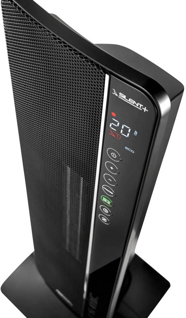 DeLonghi 0114492084 Värmefläkt TCH8993ER.BC  70 m³ Svart