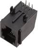 encitech RJJU-66-147-E7V-010 Kontakt 3257-0010-05 Hona inbyggd horinsontell Antal poler (RJ) 6P6C Svart 1 st