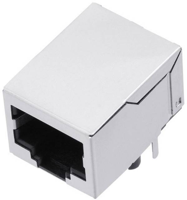 encitech RJJS-108-142-E9H-011 Kontakt 3259-0002-03 Hona inbyggd horinsontell   Antal poler (RJ) 8 Metall 1 st
