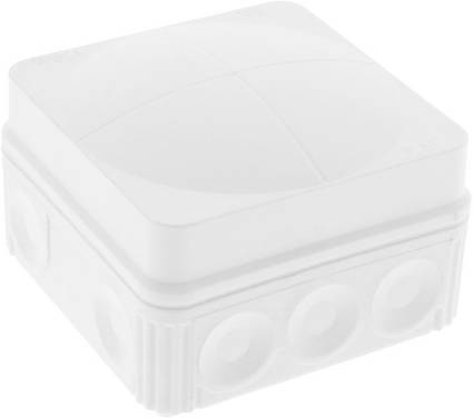 Wiska COMBI 108/5/W Avgreningsbox (L x B x H) 76 x 76 x 51 mm Vit IP66 1 st