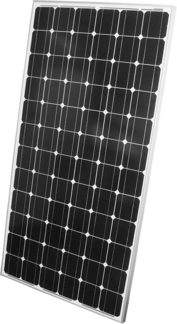 Phaesun Monokristall Solpanel 200 W 24 V