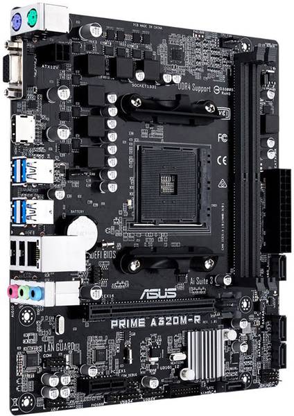 Asus prime a320m r si обзор