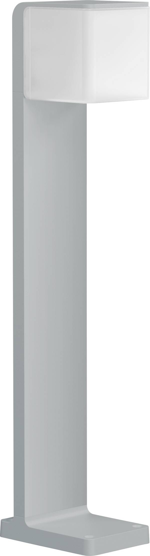 Steinel 055486 GL 80 Cubo LED-utomhusmarkbelysning med rörelsedetektor   LED LED fast installerad 9.1 W Silver