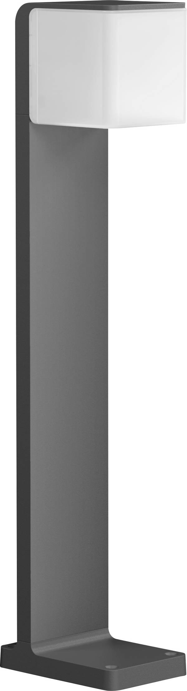 Steinel 055479 GL 80 SC LED-utomhusmarkbelysning med rörelsedetektor   LED LED fast installerad 9.1 W Antracit