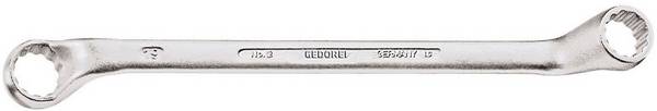 Gedore 6016160 2 10X13 Dubbel ringnyckel  Nyckelvidd (Metrisk) (för titel) 10 - 13 mm