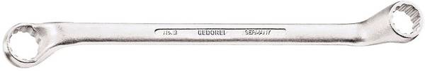 Gedore 6019260 2 30X32 Dubbel ringnyckel  Nyckelvidd (Metrisk) (för titel) 30 - 32 mm