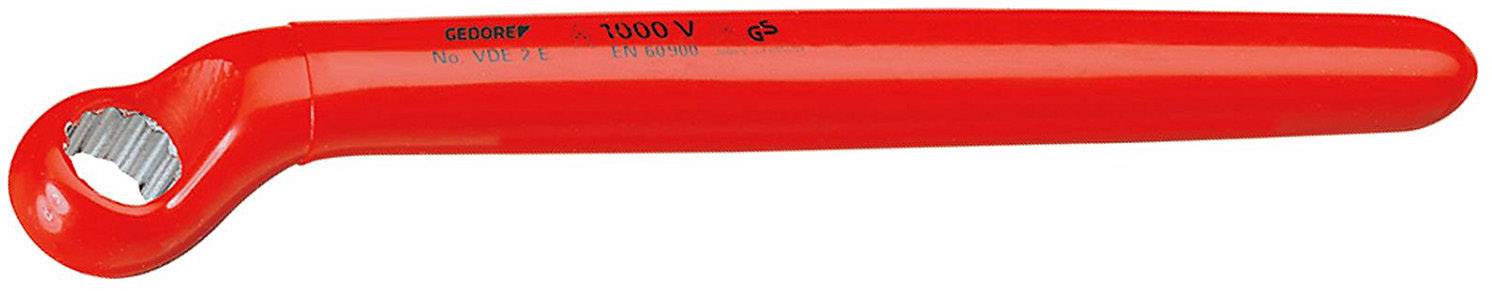 Gedore 6036780 VDE 2E 17 Ringnyckel Nyckelvidd (Metrisk) (för titel) 17 mm