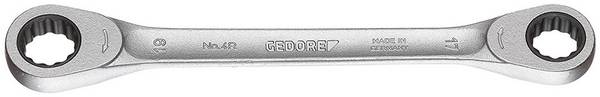 Gedore 4 R 10X13 2306751 Ring-spärrnyckel  10 - 13 mm