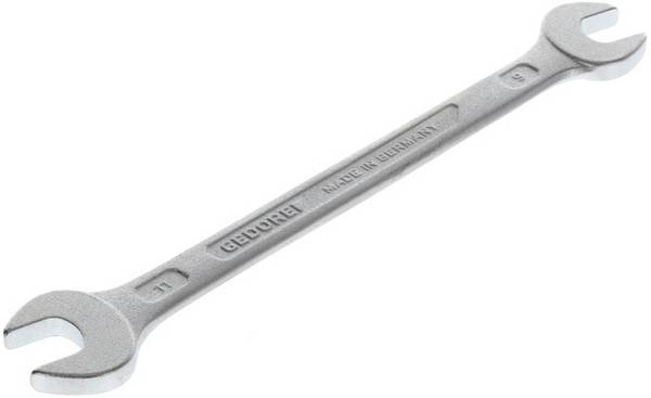 Gedore 6064640 6 9X11 Dubbelskruvnyckel  9 - 11 mm  DIN 3110