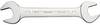 Gedore 6070610 6 19/32X11/16AF Dubbelskruvnyckel 11/16" - 19/32" DIN 3110