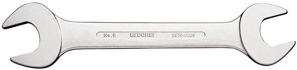 Gedore 6071930 6 1.X1.1/8AF Dubbelskruvnyckel   1" - 1 1/8"  DIN 3110