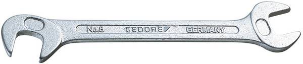 Gedore 6094120 8 5 Dubbelskruvnyckel  Nyckelvidd (Metrisk) (för titel) 5 mm