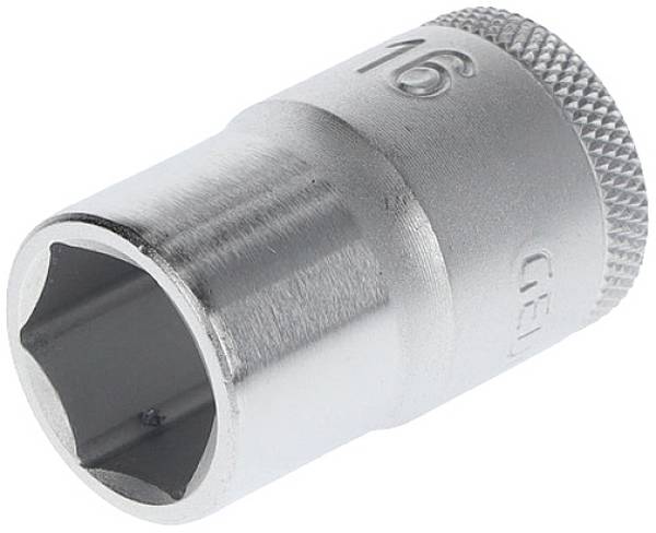 Gedore 19 16 6130960 Sexkant Hylsnyckelinsats  16 mm 1/2" 16 mm   1/2"