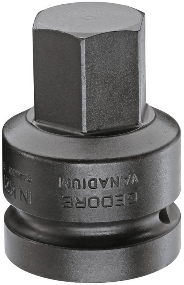 Gedore IN K 21 19 1956558 Inner-sexkantig Kraft-hylsnyckelinsats 19 mm 1" 19 mm   1"