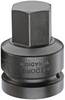 Gedore IN K 21 19 1956558 Inner-sexkantig Kraft-hylsnyckelinsats 19 mm 1" 19 mm 1"