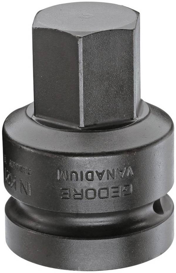 Gedore IN K 21 32 1956590 Inner-sexkantig Kraft-hylsnyckelinsats 32 mm  32 mm   1"