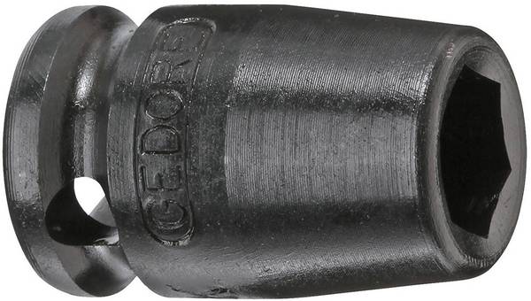 Gedore K 30 23 6252990 Fyrkant massiv 10 mm (3/8 tum). Kraft-hylsnyckelinsats  23 mm     3/8"