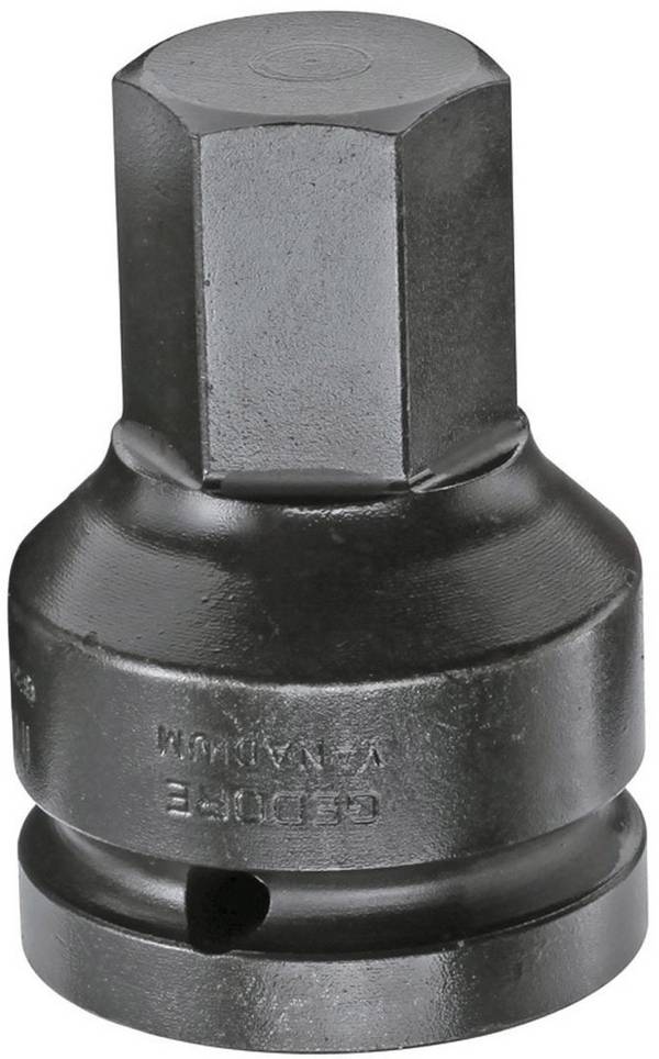 Gedore IN K 32 1956485 Inner-sexkantig Kraft-hylsnyckelinsats  17 mm     3/4"