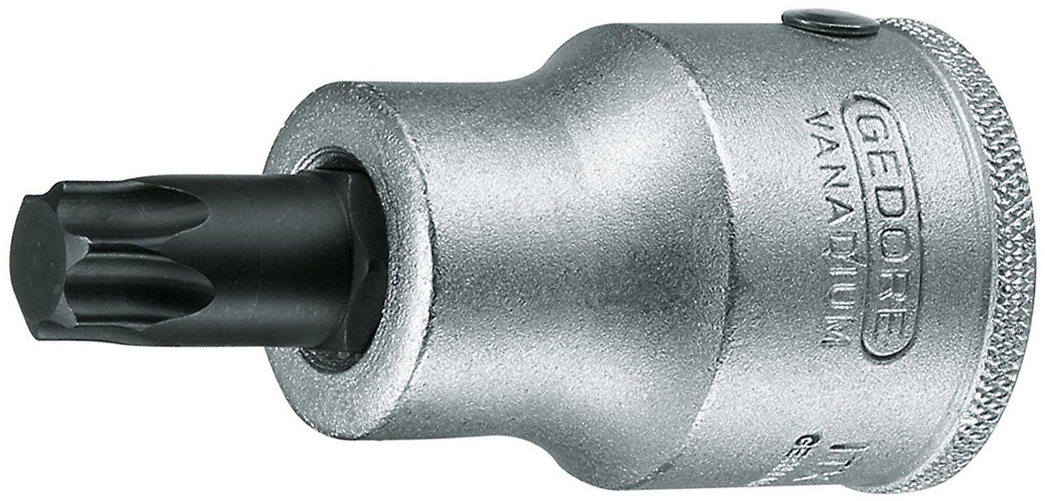 Gedore ITX 32 T60 6271780 Inner-sextandhålsgrepp (TX) Skruvmejselsats 13.25 mm T 60 3/4"