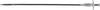 Gedore 6531520 641 plockverktyg B. licens mm D.7mm Klogrip