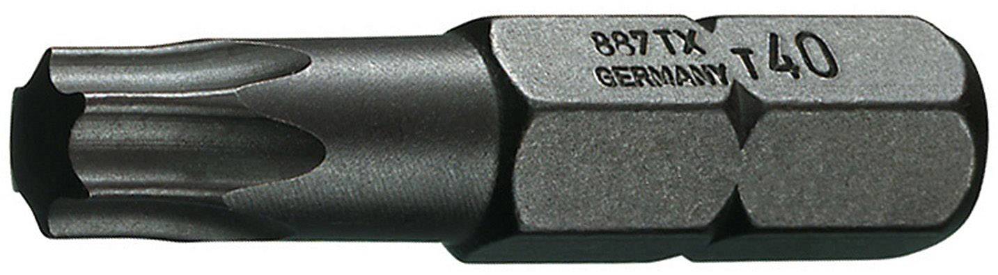 Gedore 6535510 688 TX T10 S-010 Sexkants-bit Drivning: 1/4" Output: TX TX 10 25 mm