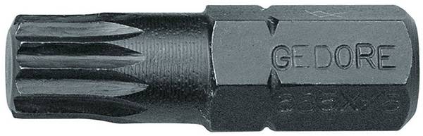 <br>  Gedore<br>  6569330<br>  885X 8<br>  Multi-tand-Bit<br>  Drivning: 5/16"<br>  Output: Inner-flertandad (XZN)<br>  M8<br>  28 mm<br>