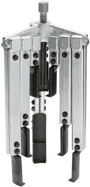 Gedore 1675990 Avdragare-set Spännområde 200 mm Antal hakar 9